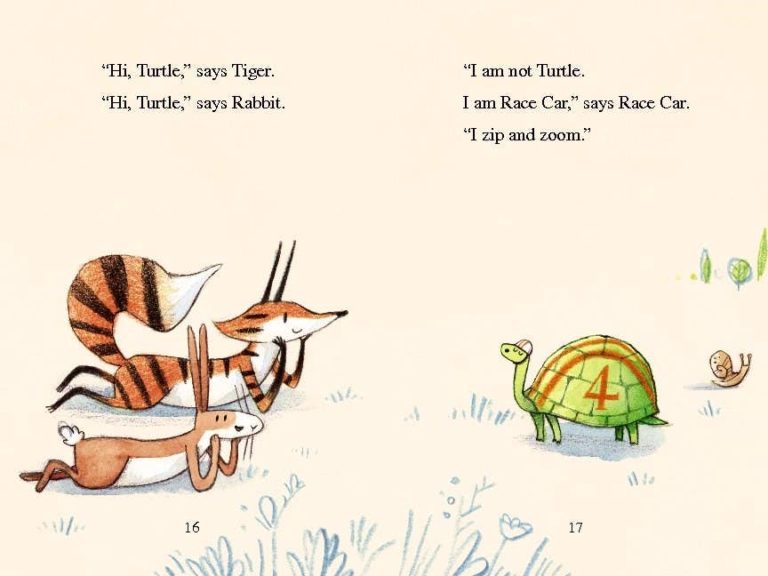 Fox the Tiger