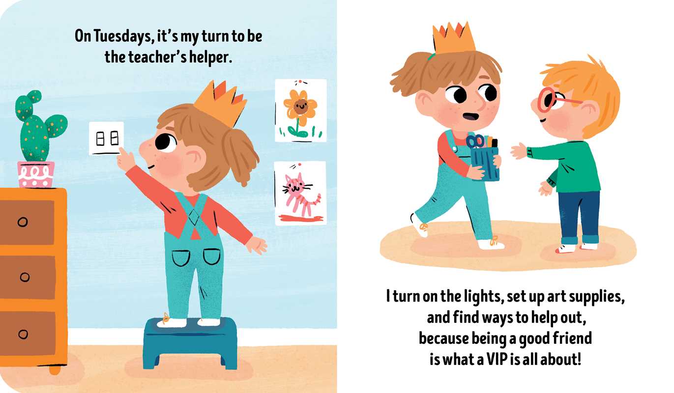 VIP by Cindy Jin: Board Books; 16 pages / English