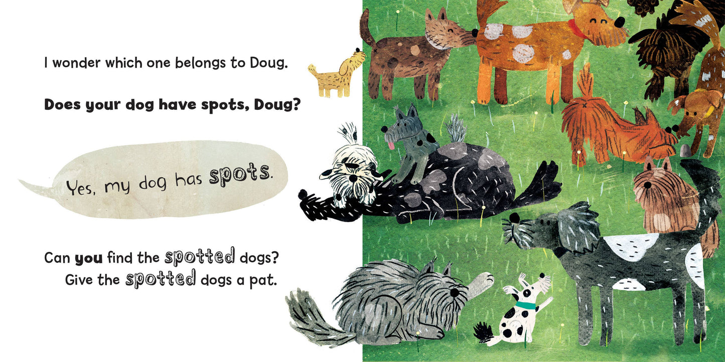 Can You Find Doug's Dog?: Paperback