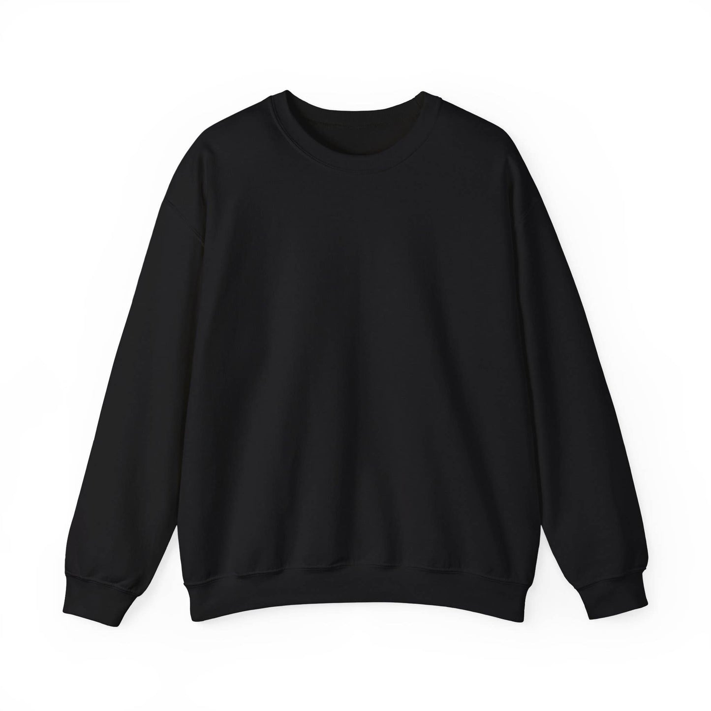 Custom LOGO Sweatshirt *Embroidered // Gildan, One-Sided: Navy / M