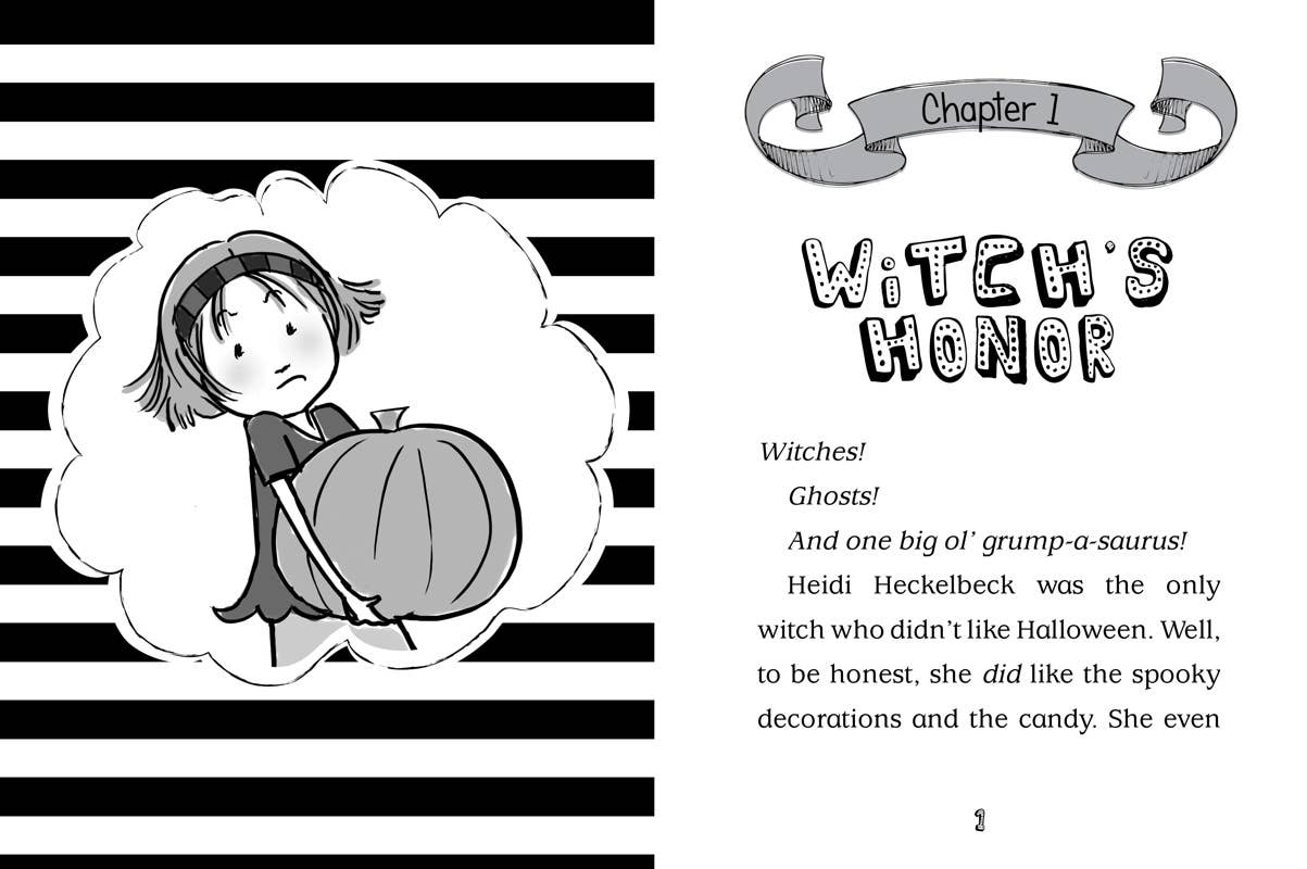 Heidi Heckelbeck in Disguise by Wanda Coven: Paperback; 128 pages / English