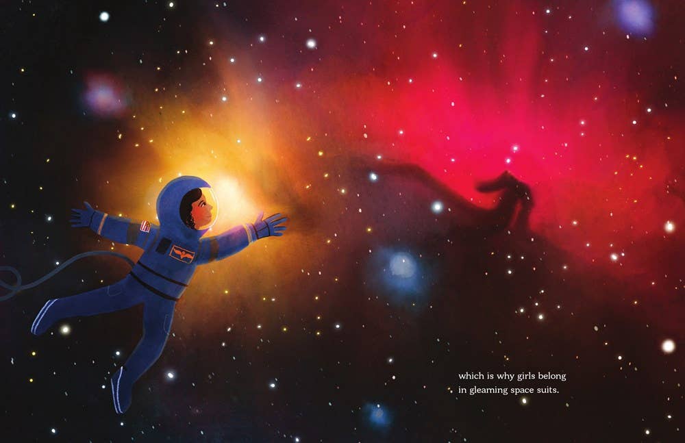 Girls Belong in Space: Ashlee Hashman