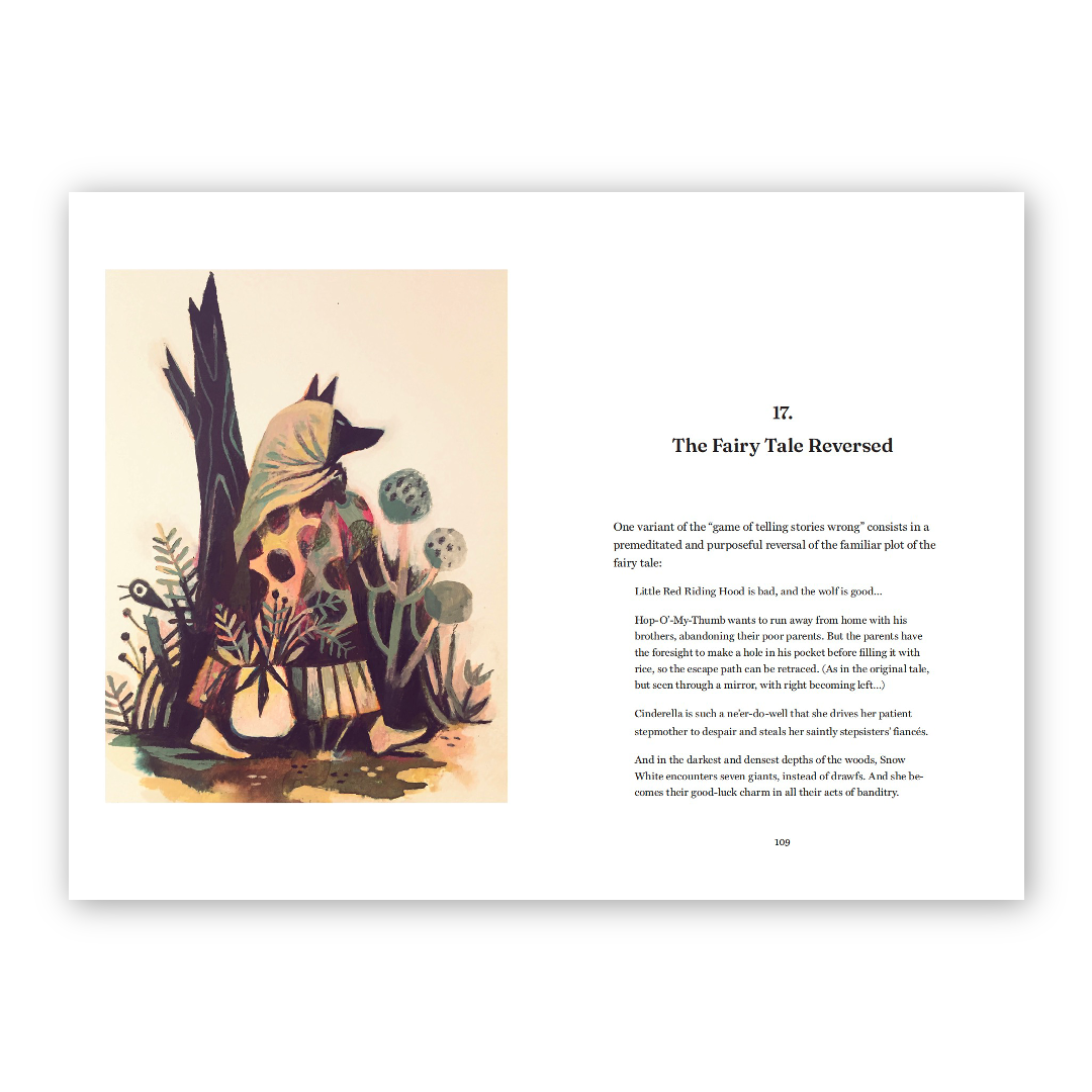 The Grammar of Fantasy
