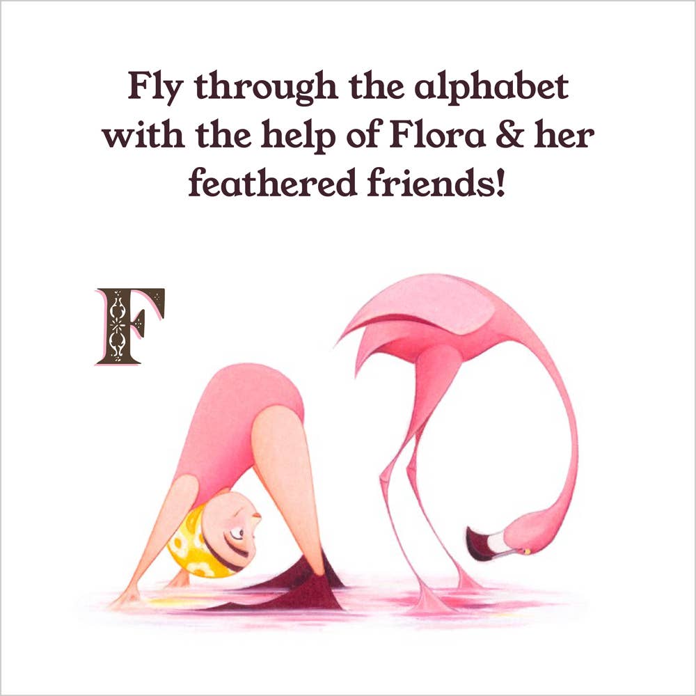 Flora and Friends ABC