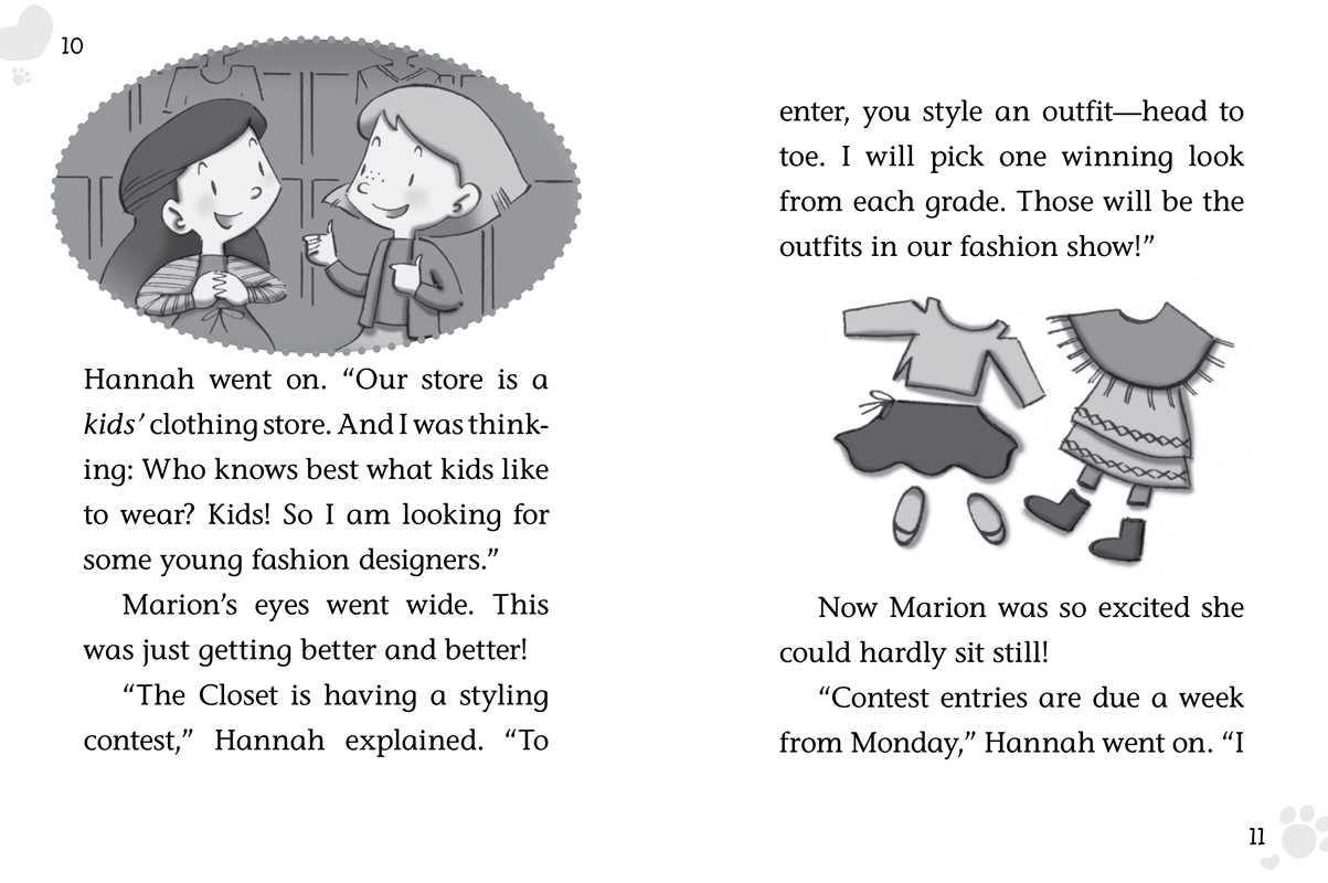 Marion Strikes a Pose by Callie Barkley: Paperback; 128 pages / English