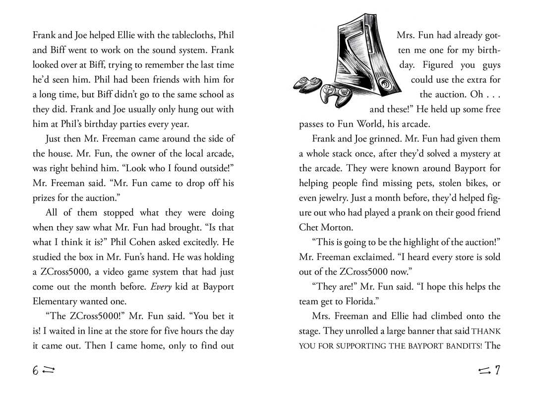Video Game Bandit by Franklin W. Dixon: Paperback; 96 pages / English