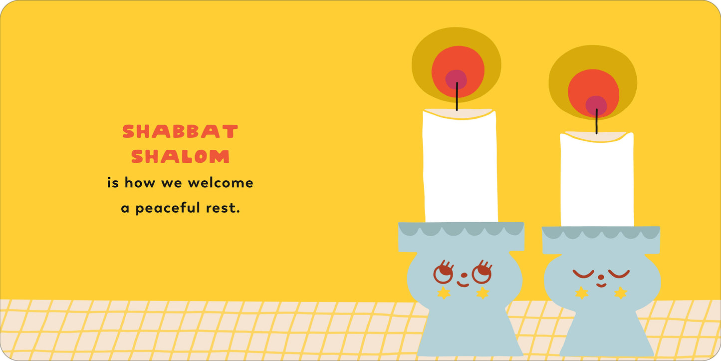 Shabbat Shalom - Let's Rest and Reset