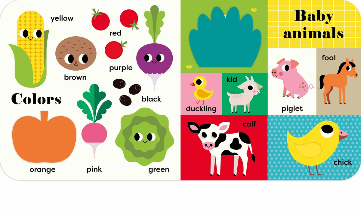 My BIG Playbook: Farm: Board Book