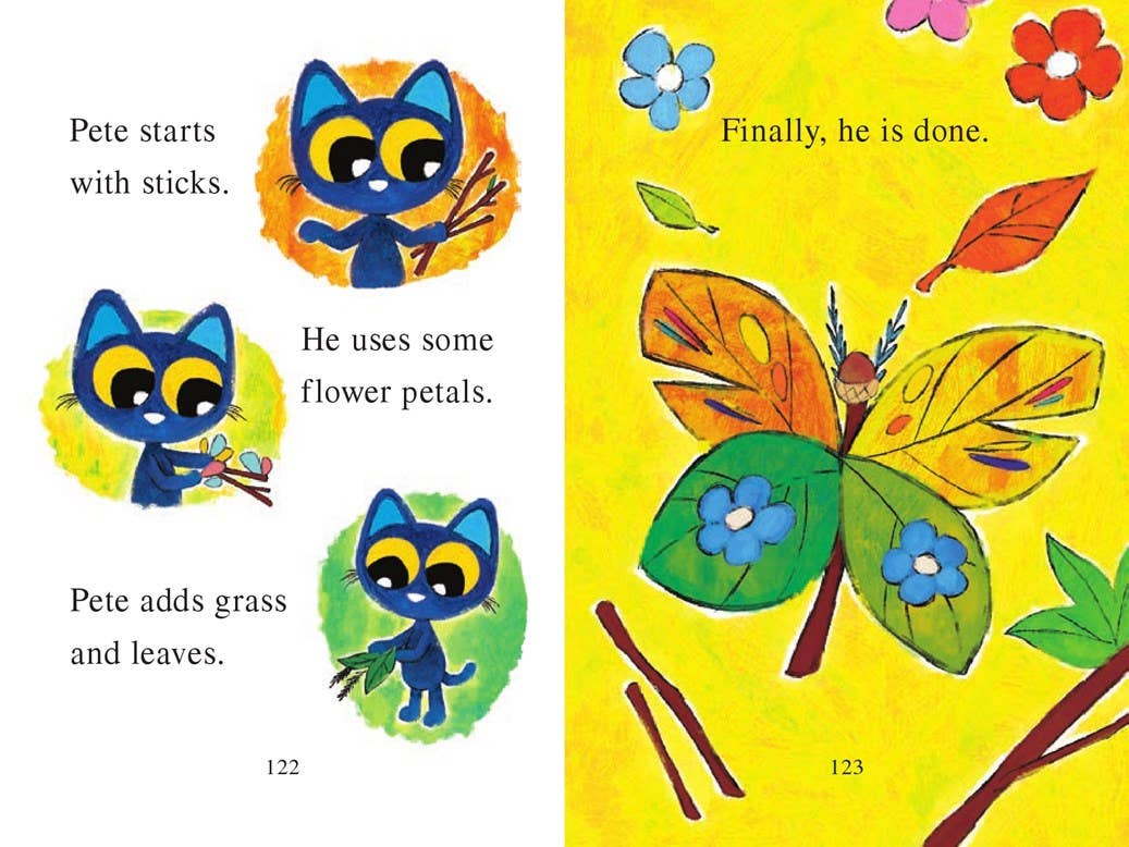 Pete the Kitty: 5 Paw-Some Tales: James Dean
