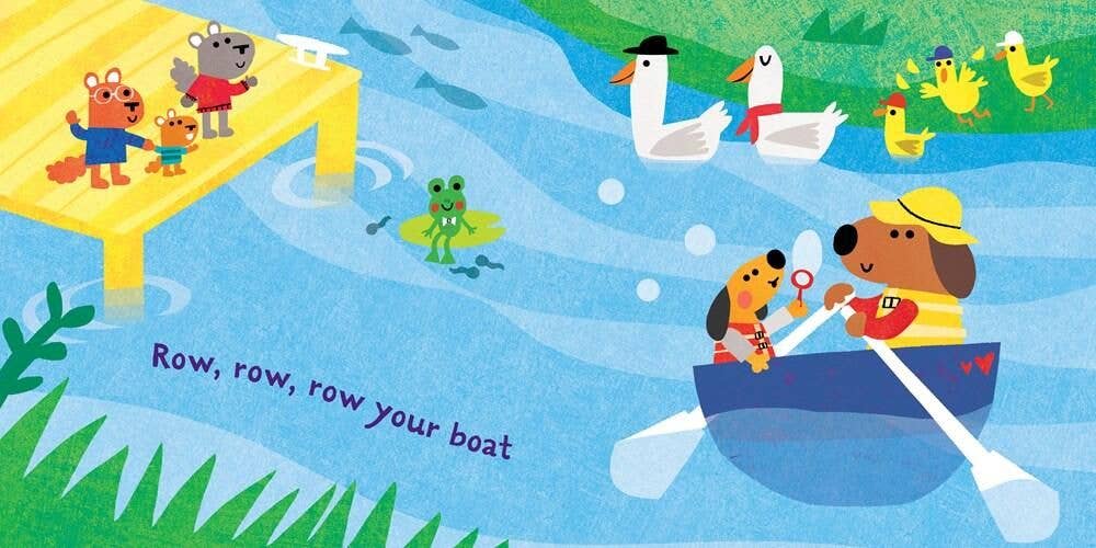 Indestructibles: Row, Row, Row Your Boat: Trade Paperback