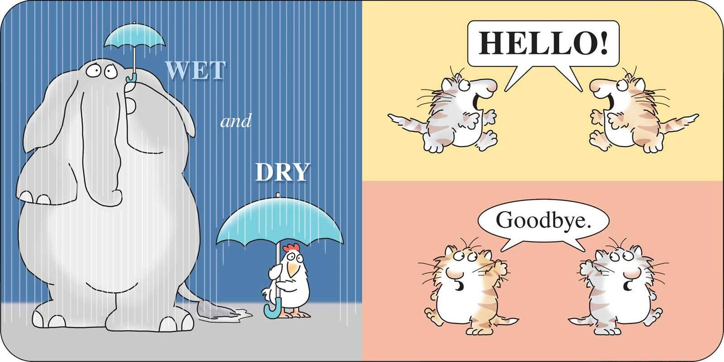 Opposites by Sandra Boynton: Board Books; 16 pages / English