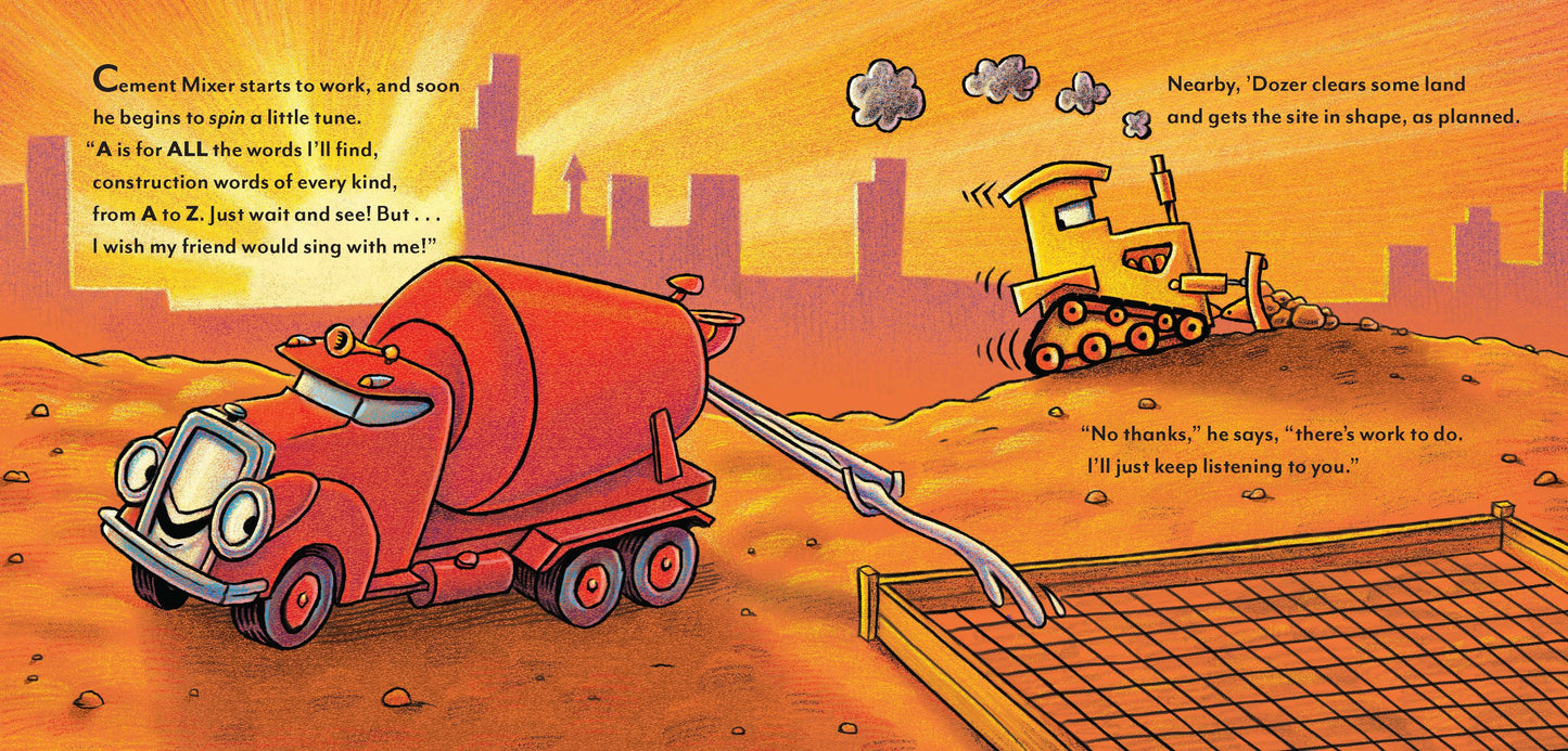 Cement Mixer's ABC