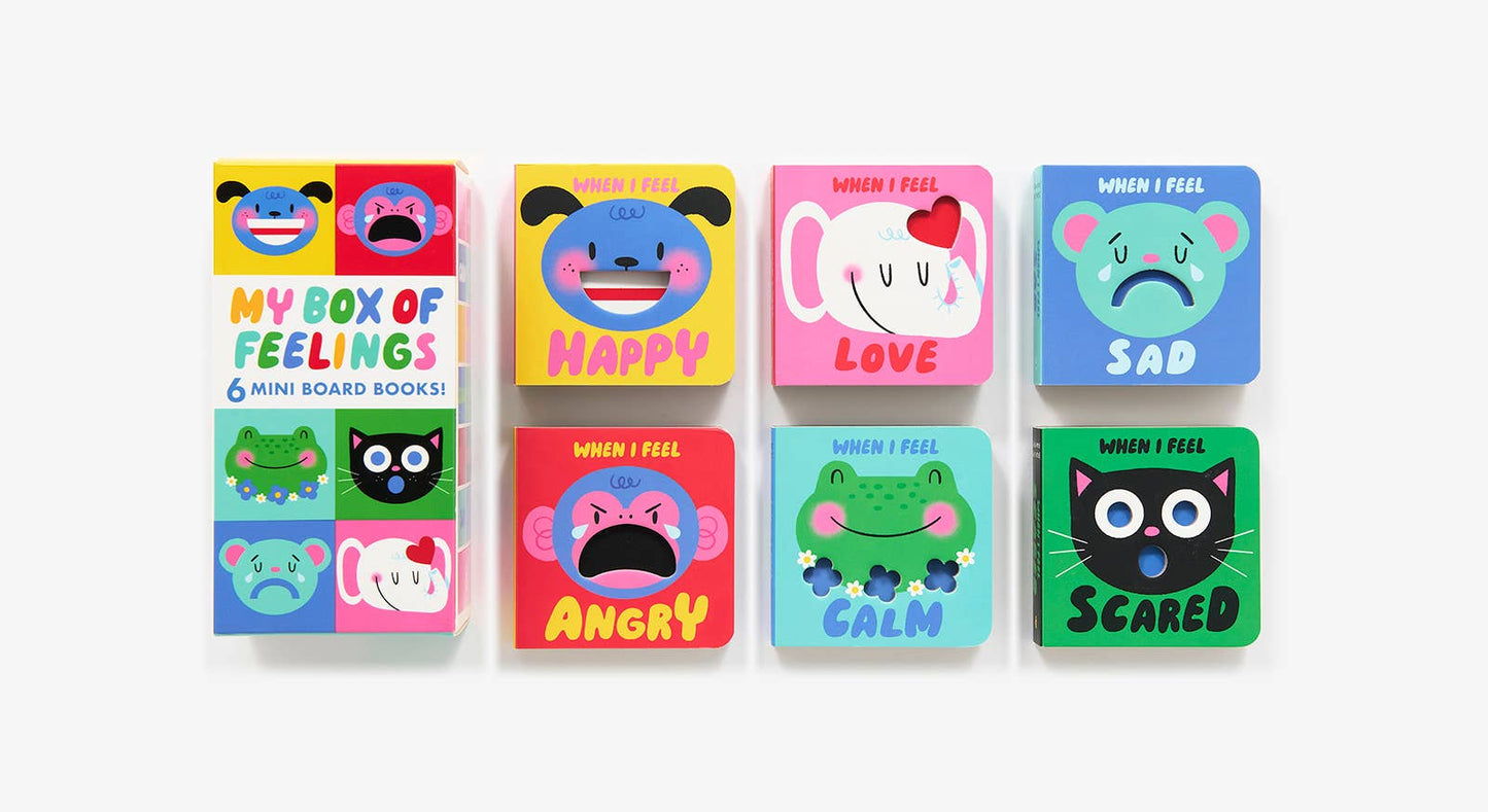 My Box of Feelings (A Hello!Lucky Book)