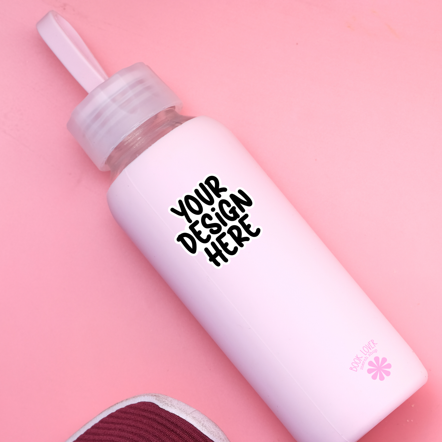 Your Design or Logo Stickers / Bookish Merch for Book Lover: 3''