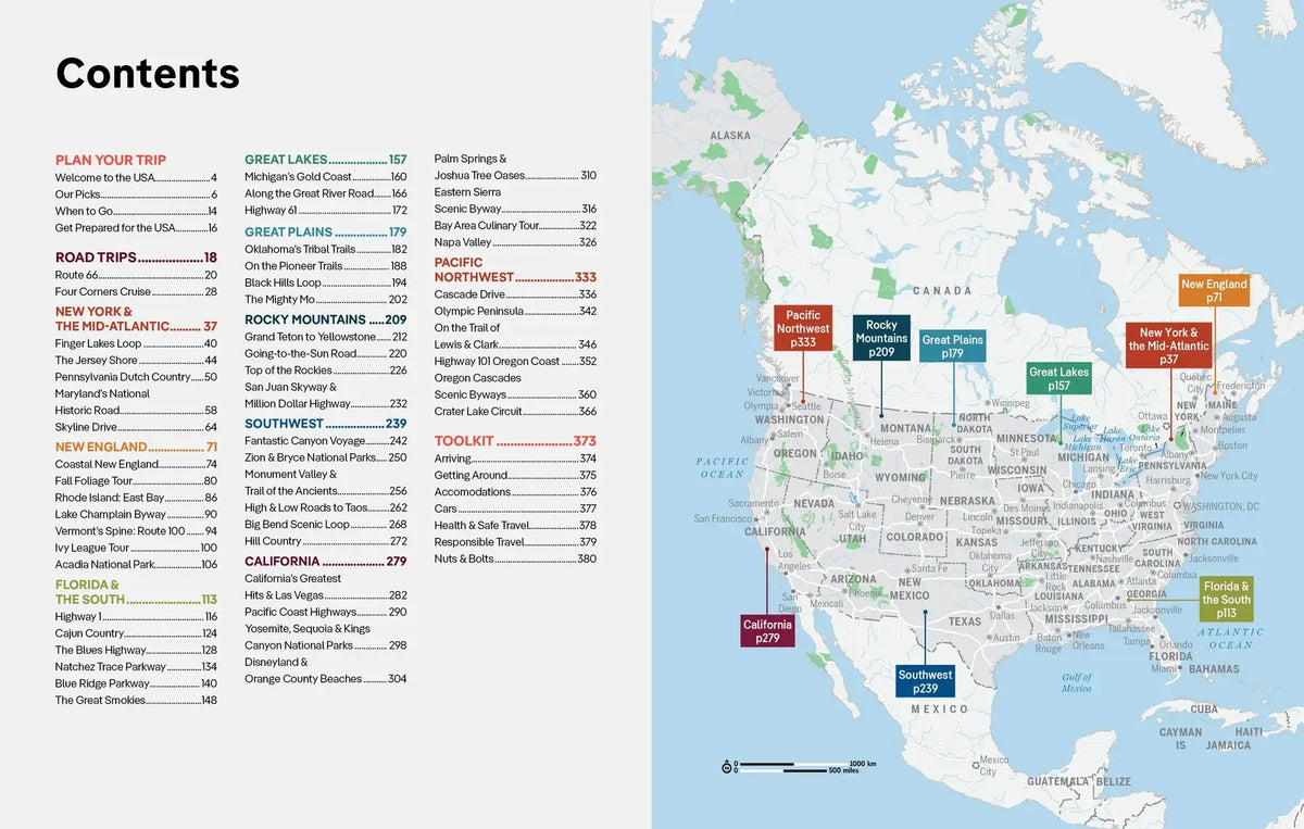 Lonely Planet Best Road Trips USA: Trade Paperback