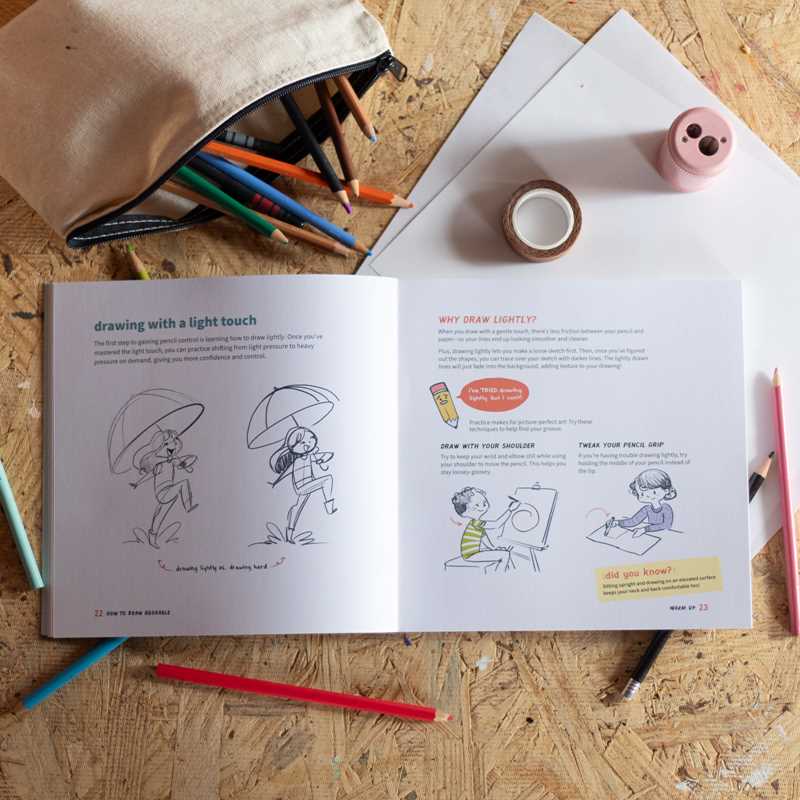 How to Draw Adorable by Carlianne  Tipsey: Paperback; 160 pages / English