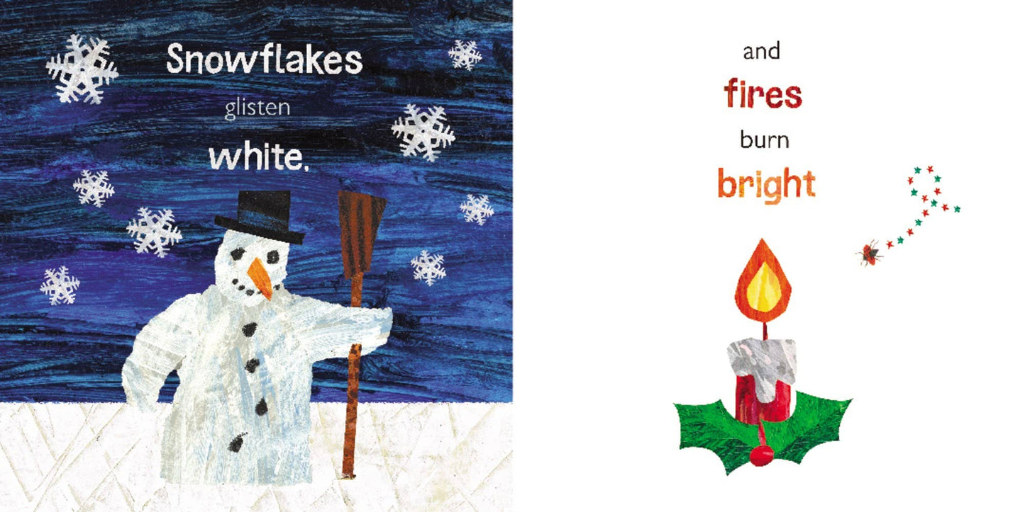 Christmas Cheer for The Grouchy Ladybug : Eric Carle