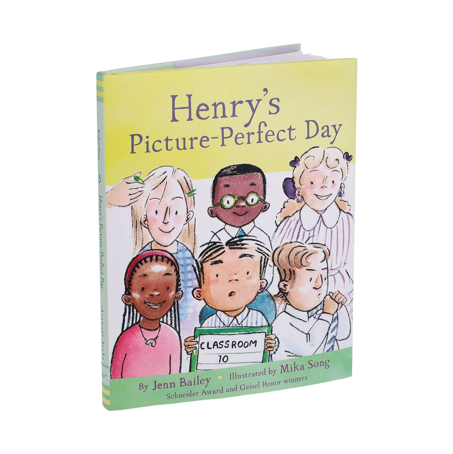 Henry's Picture-Perfect Day (Hardcover)