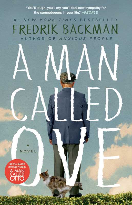 Man Called Ove by Fredrik Backman: Paperback; 368 pages / English