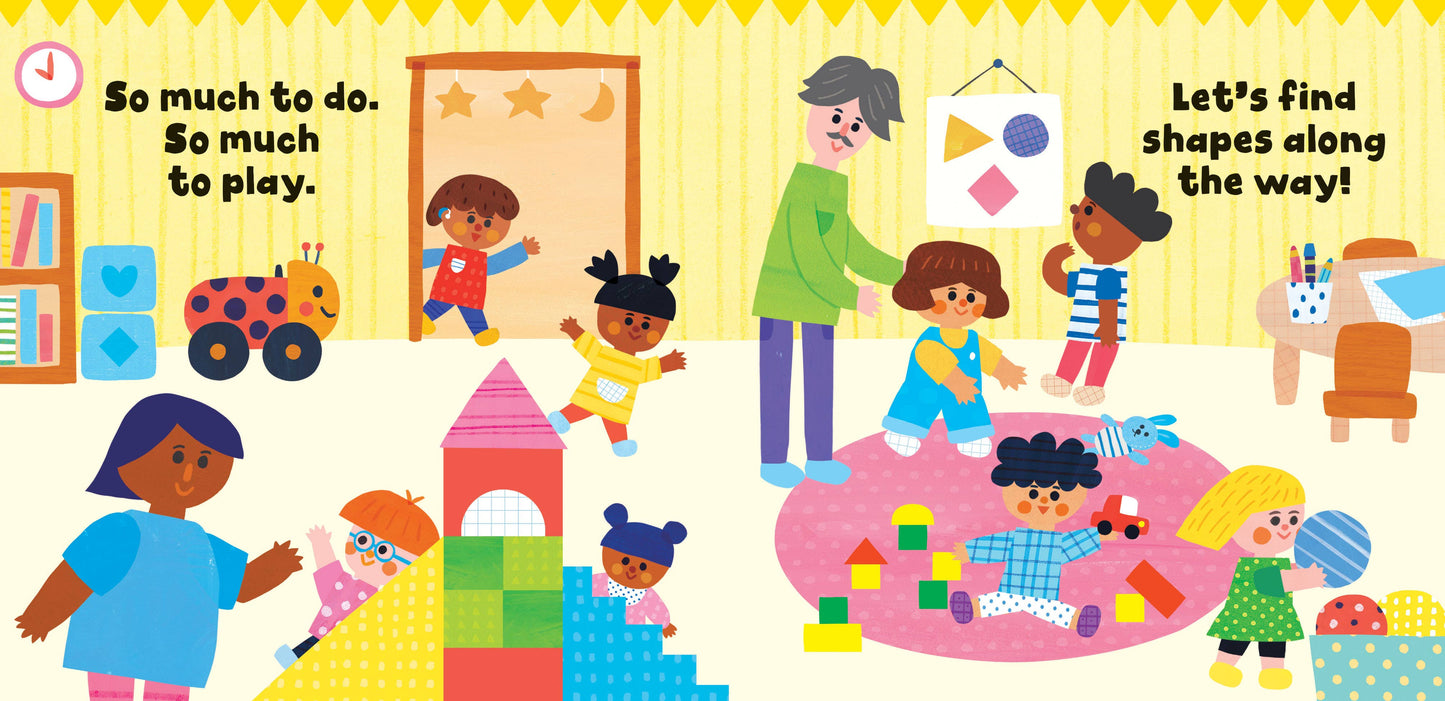 First Friends: Shapes: Board Book