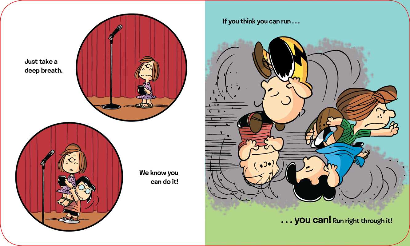 Be Kind, Be Brave, Be You! by Charles  M. Schulz: Board Books; 26 pages / English
