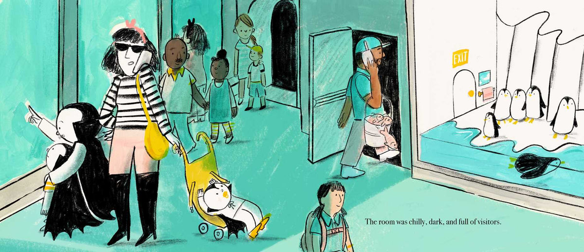 Vampenguin by Lucy Ruth Cummins: Hardcover; 48 pages / English