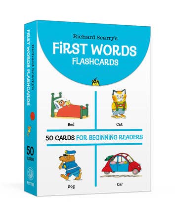Scarry First Words Flashcards