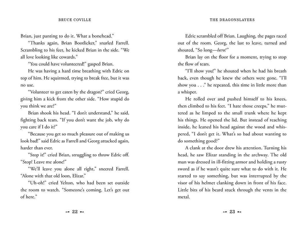 Dragonslayers by Bruce Coville: Paperback; 128 pages / English