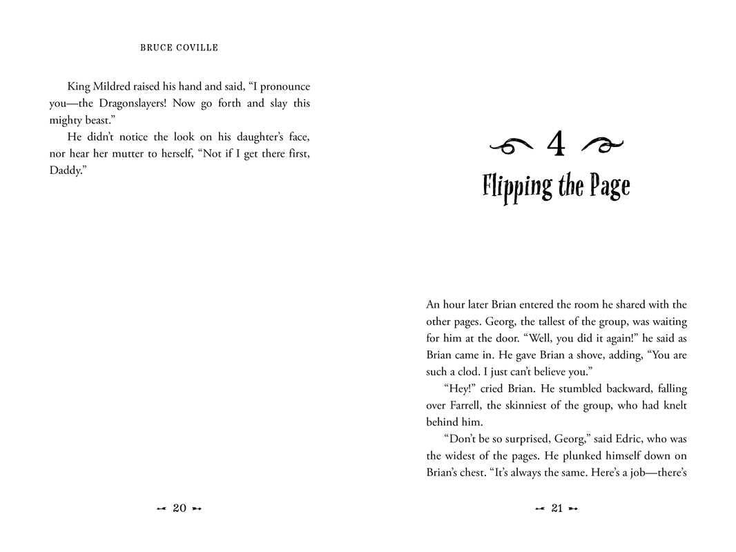 Dragonslayers by Bruce Coville: Paperback; 128 pages / English