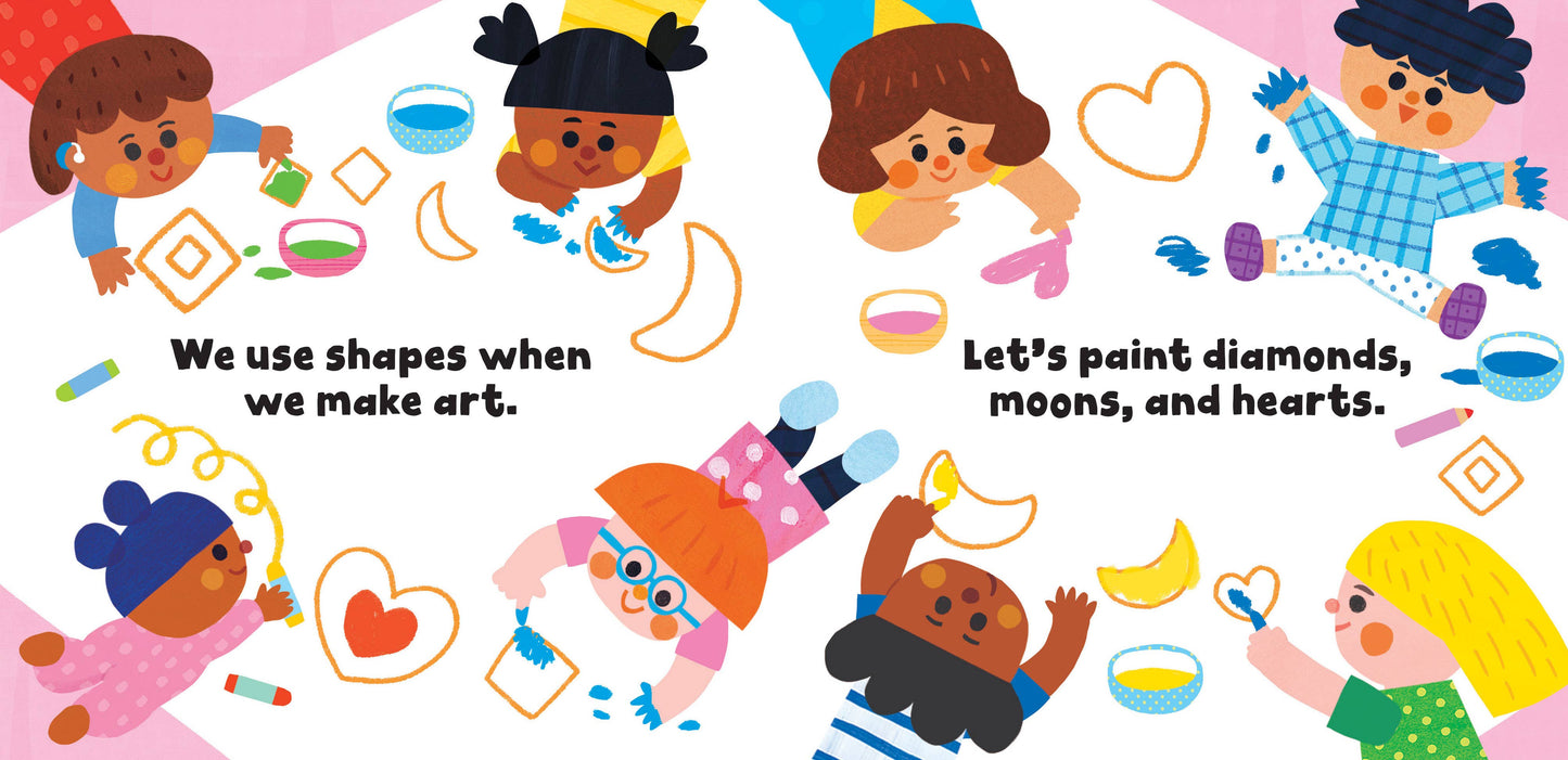 First Friends: Shapes: Board Book