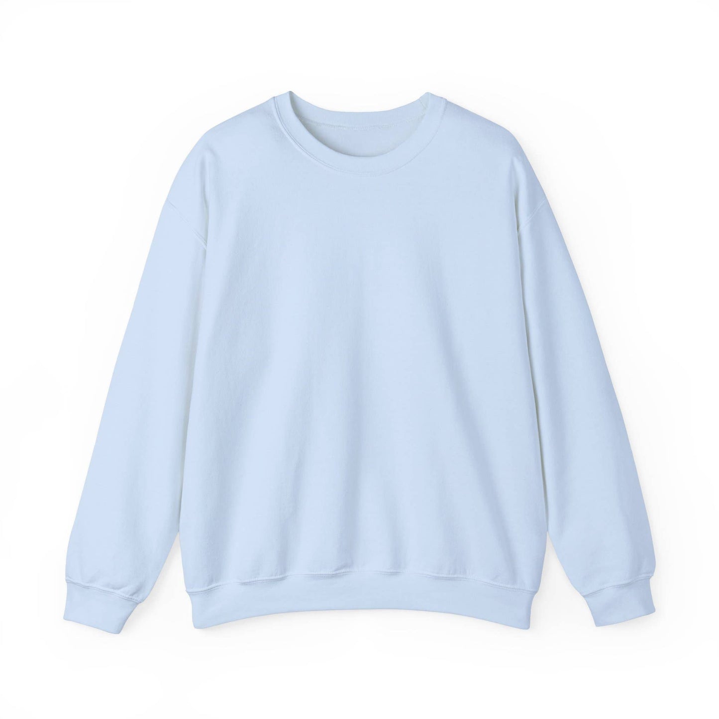 Custom LOGO Sweatshirt *Embroidered // Gildan, One-Sided: Navy / M