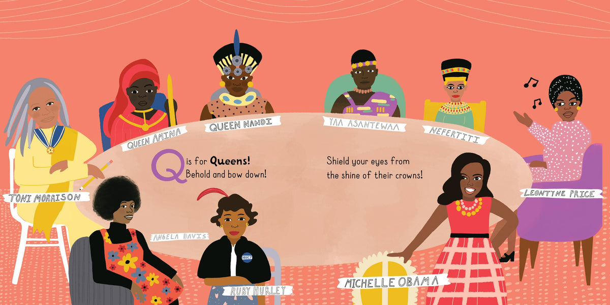 The ABCs of Black History: Hardcover Book