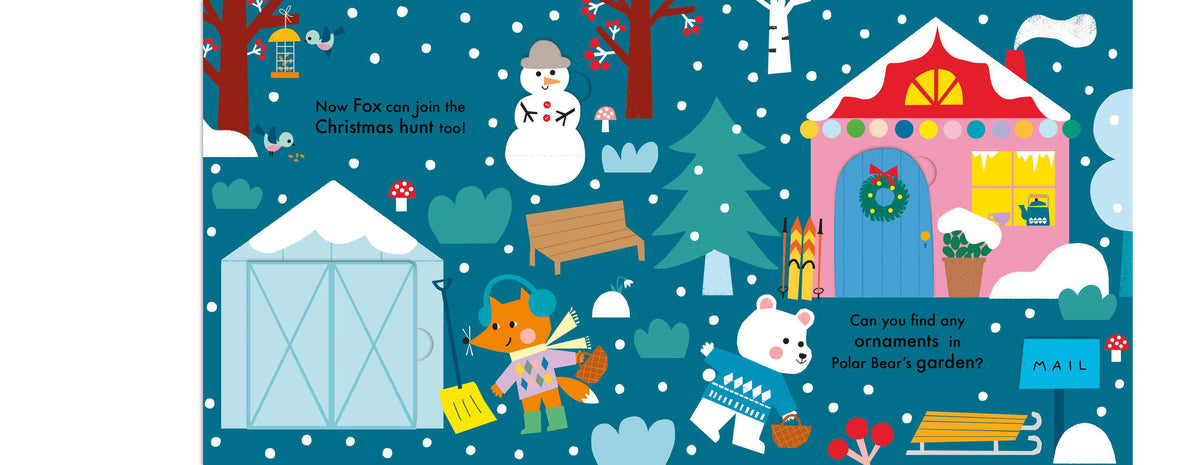 The Great Big Christmas Tree Hunt: Board Book
