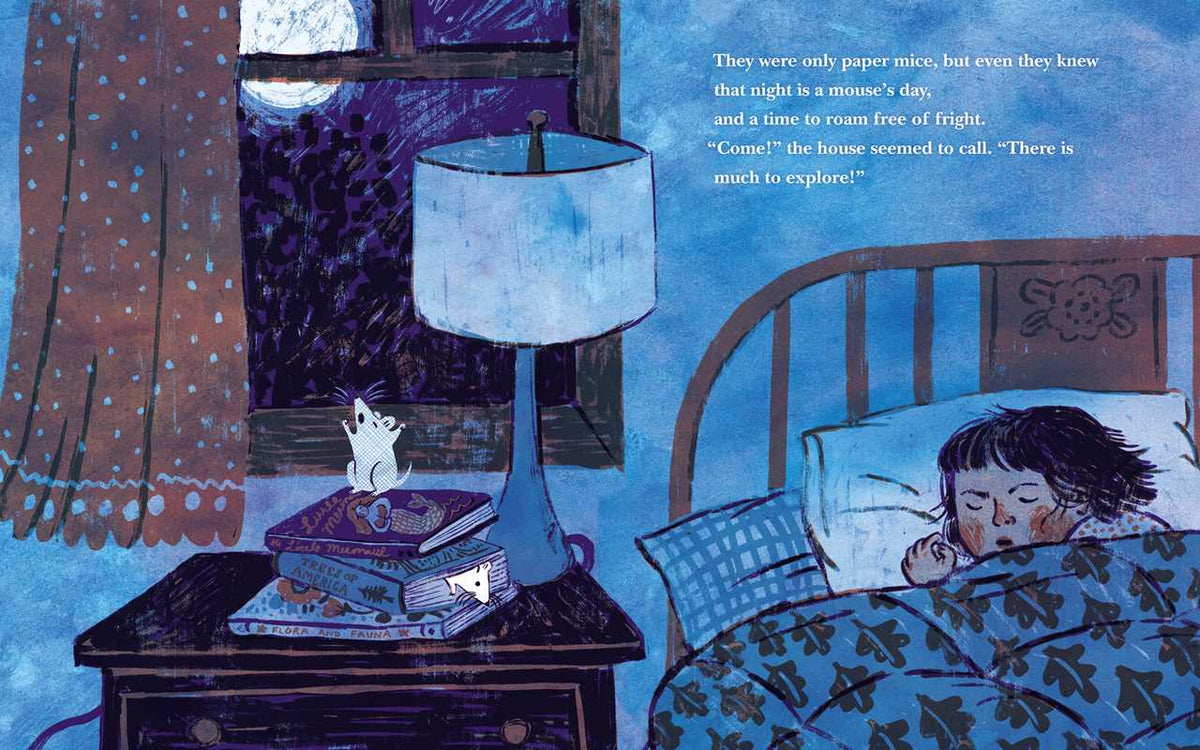 Paper Mice by Megan Wagner Lloyd: Hardcover; 40 pages / English