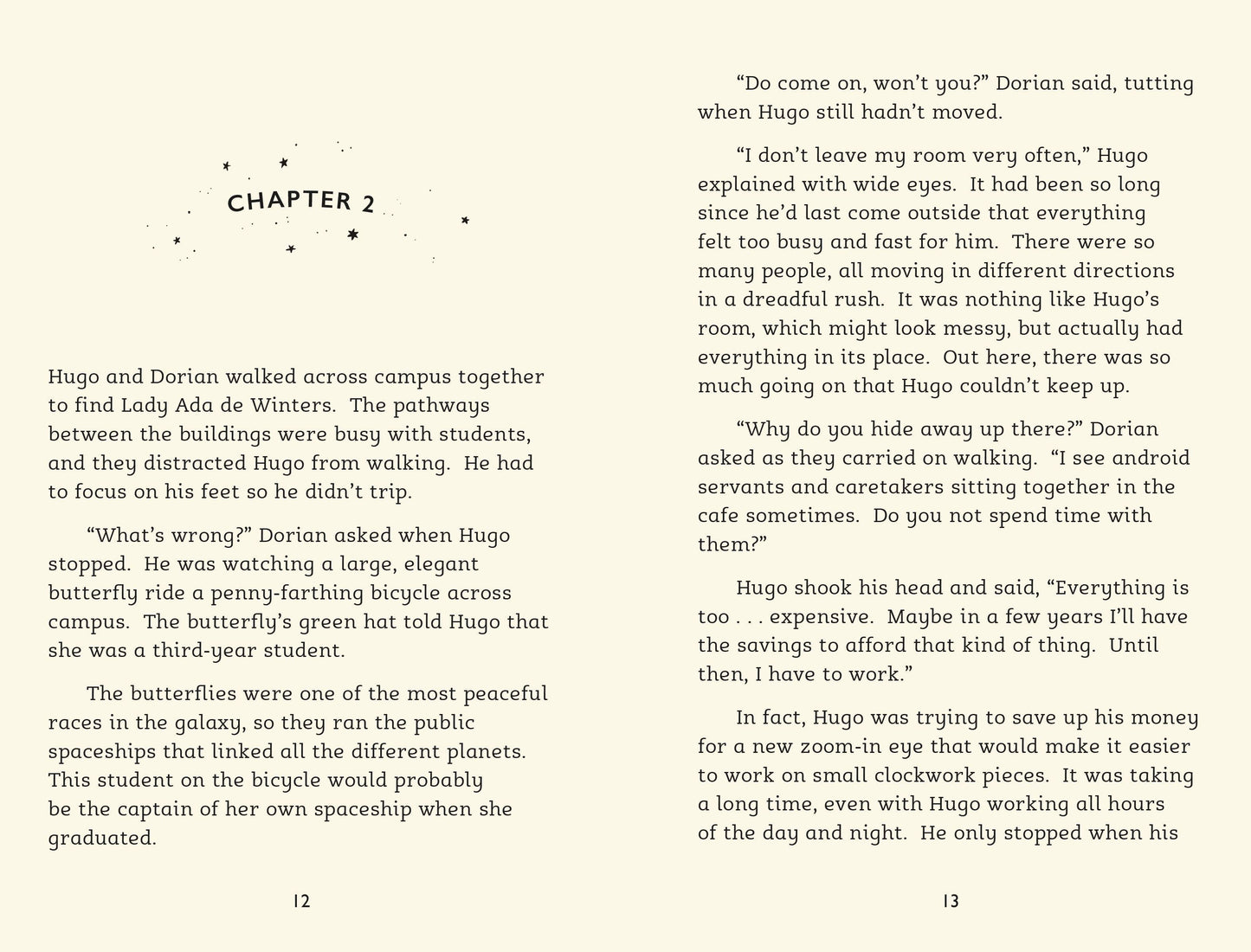 The Starlight Watchmaker by Wren James