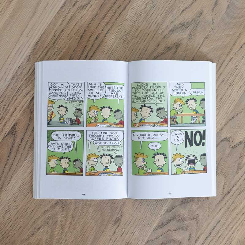 Big Nate: Move It or Lose It! by Lincoln Peirce: Paperback; 176 pages / English