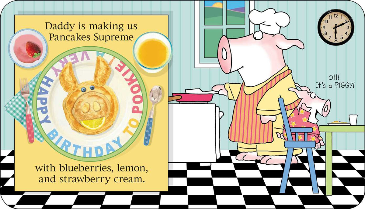 Happy Birthday, Little Pookie by Sandra Boynton: Board Books; 18 pages / English