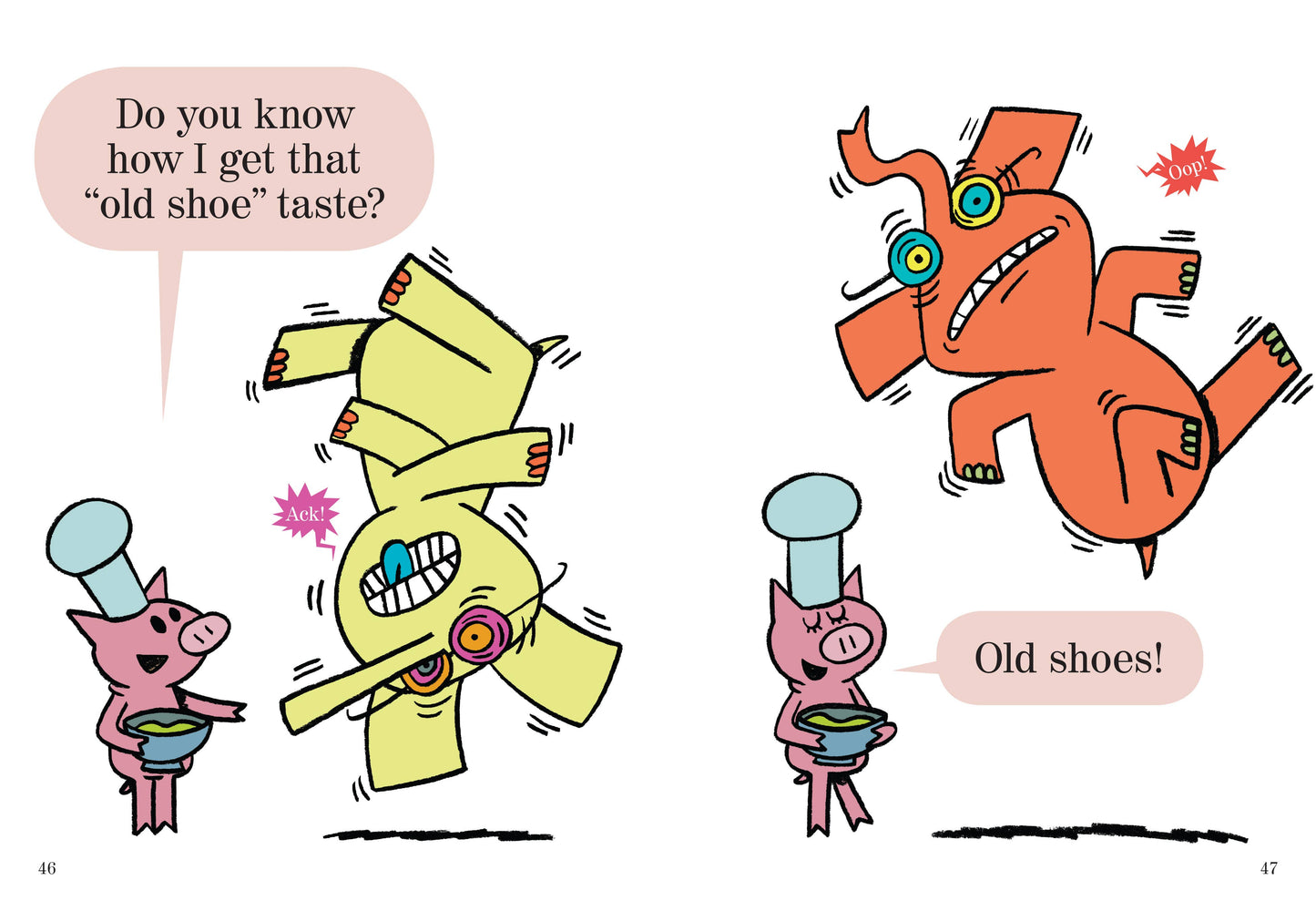 Elephant & Piggie Biggie !