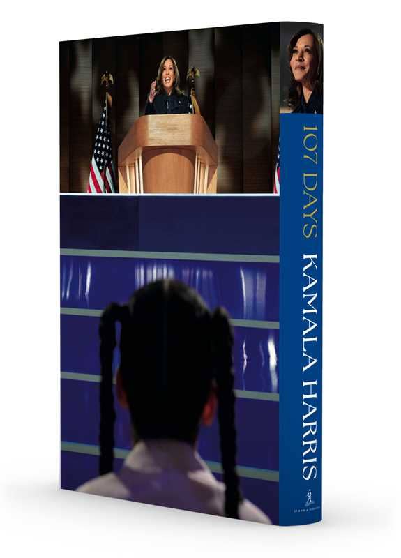 107 Days by Kamala Harris: Hardcover; 320 pages / English