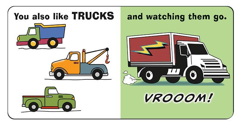 Dinosaurs in Trucks Because Hey, Why Not?: Board Book