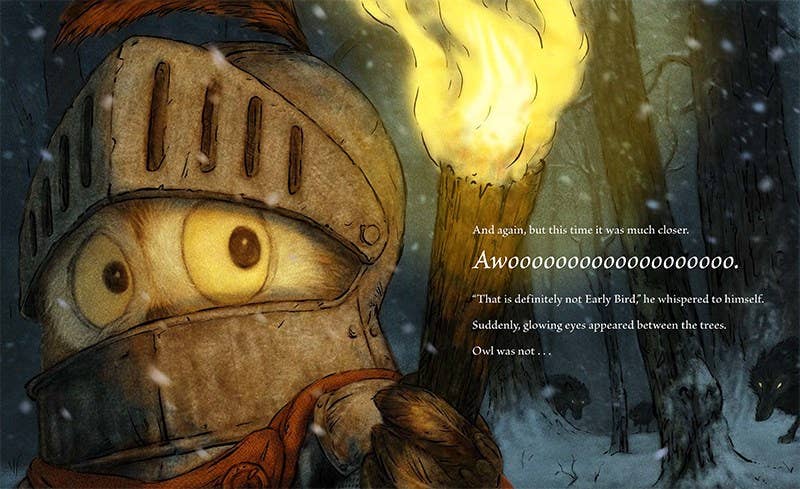 Knight Owl and Early Bird: Hardcover