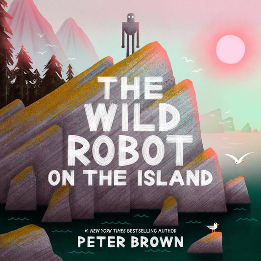 Wild Robot On The Island