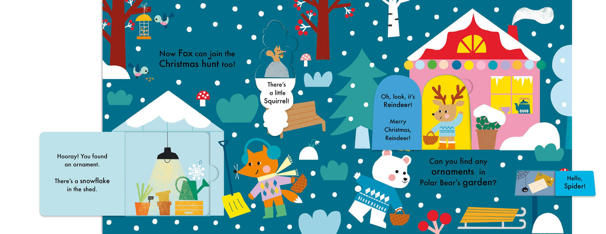 The Great Big Christmas Tree Hunt: Board Book