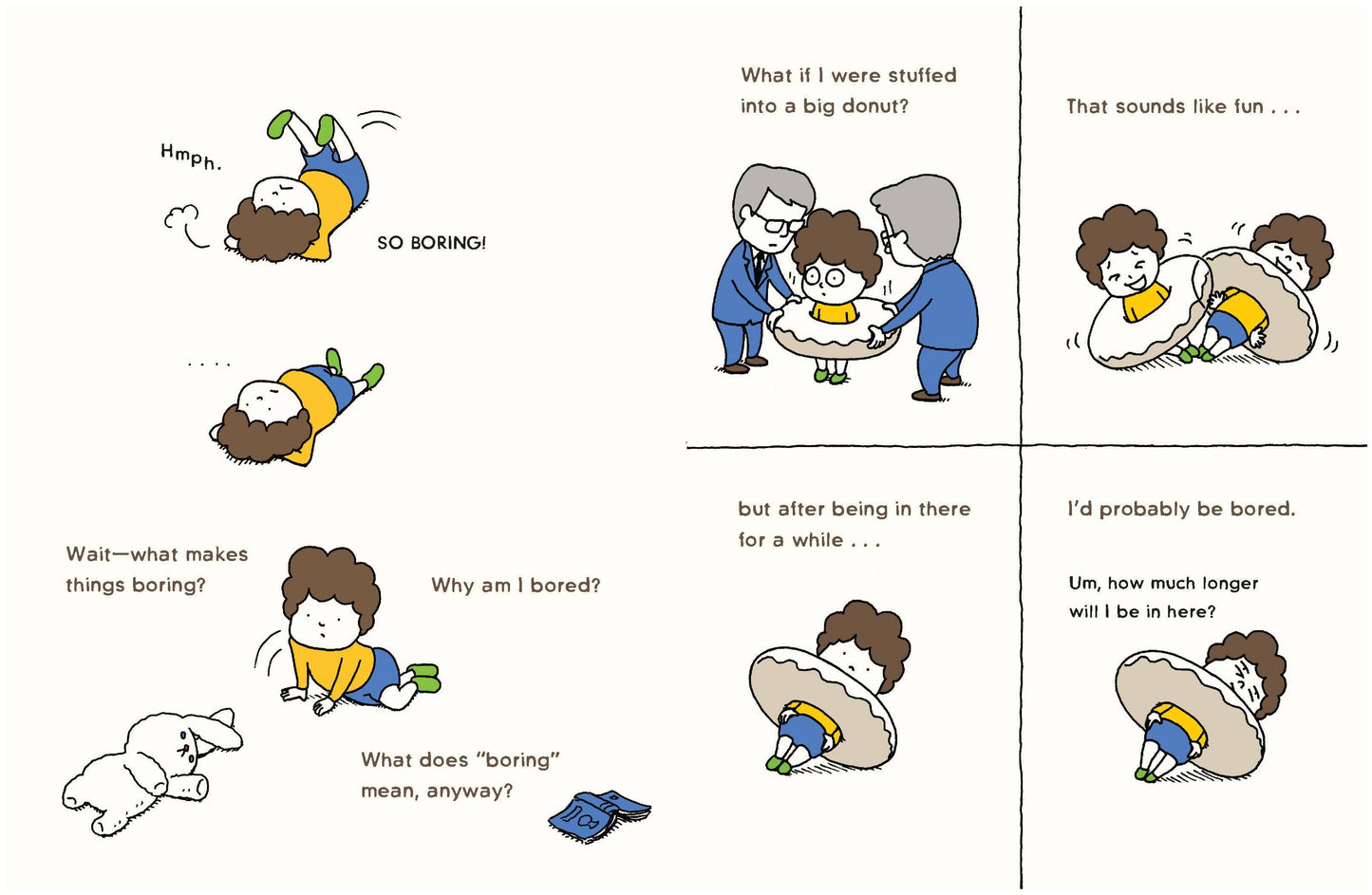 The Boring Book