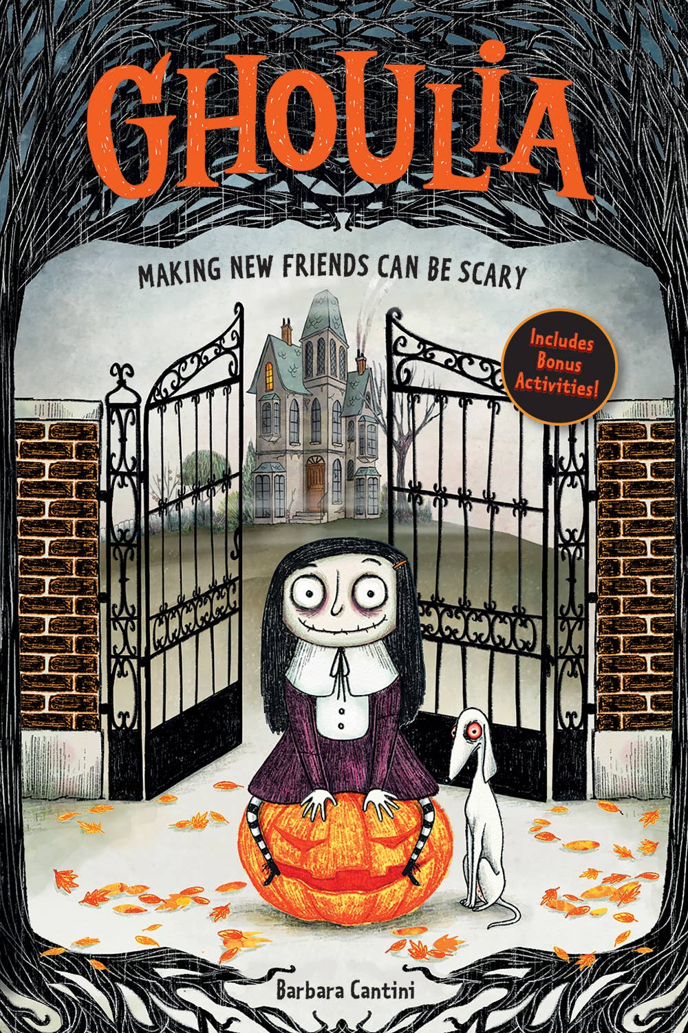 Ghoulia: Making New Friends Can Be Scary (Book #1) (PB)