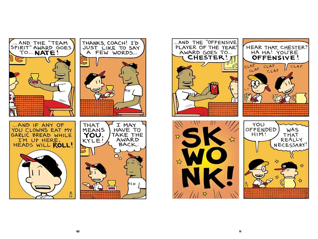 Big Nate: Move It or Lose It! by Lincoln Peirce: Paperback; 176 pages / English