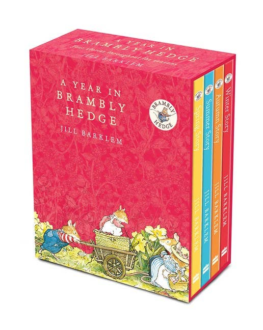 Year In Brambly Hedge, A: Jill Barklem