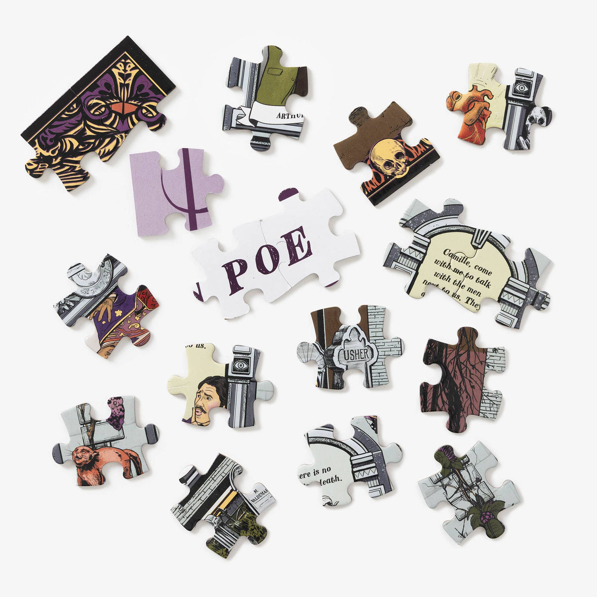 Poe Conversation Puzzle