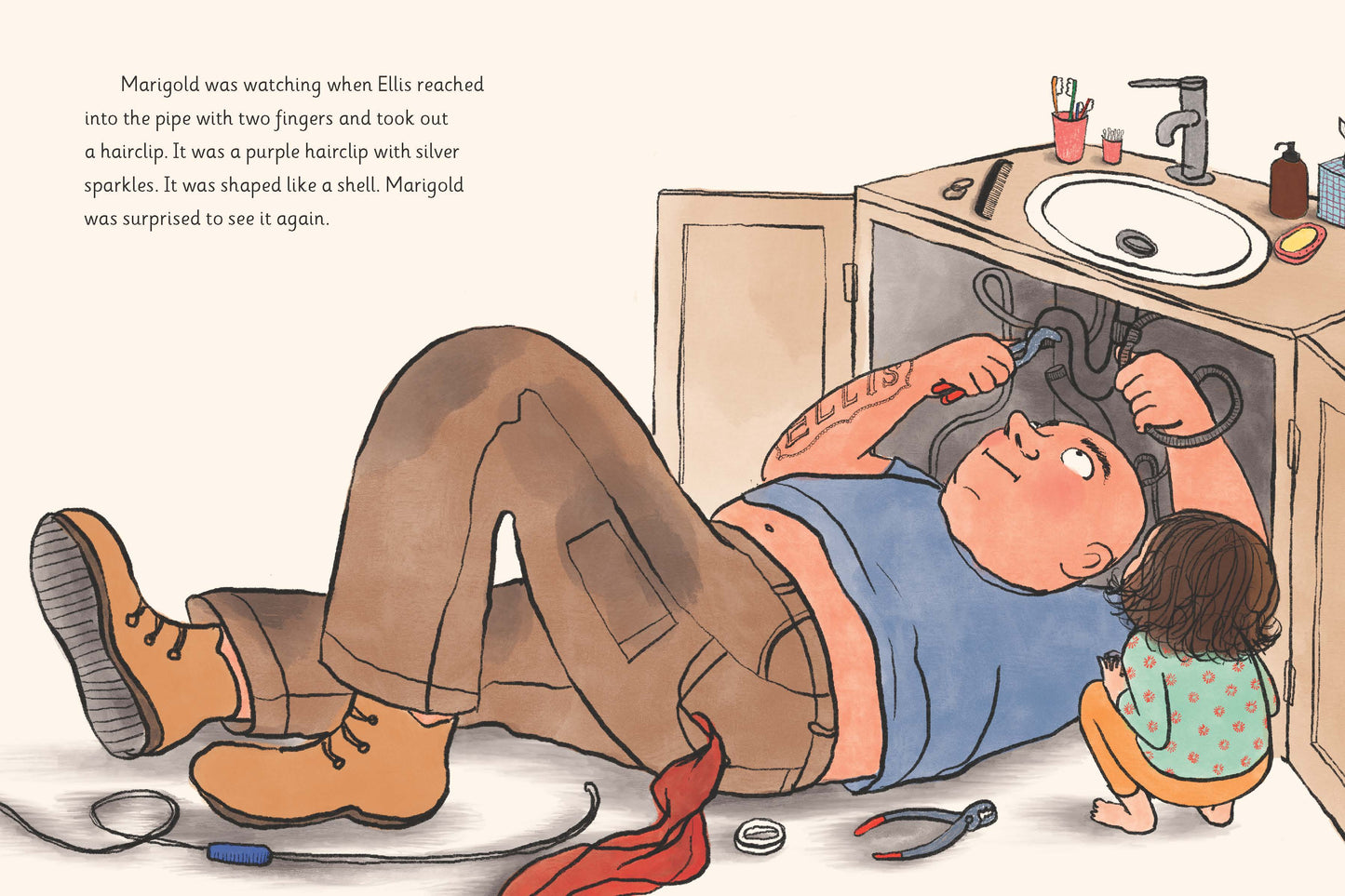 Stella & Marigold (Hardcover)