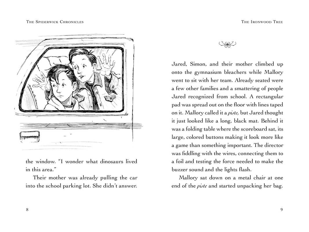 Ironwood Tree by Tony DiTerlizzi: Hardcover; 128 pages / English